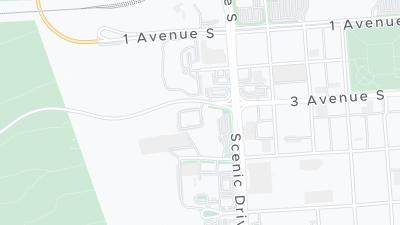 خريطة موقع الفندق