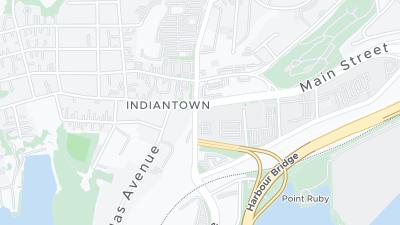 خريطة موقع الفندق