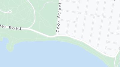 호텔 위치 지도