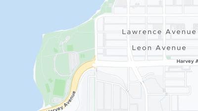 ホテル所在地マップ