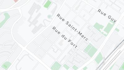 Карта локализации отеля