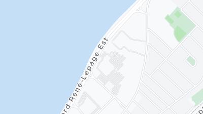 خريطة موقع الفندق