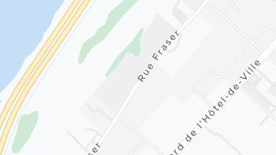 خريطة موقع الفندق