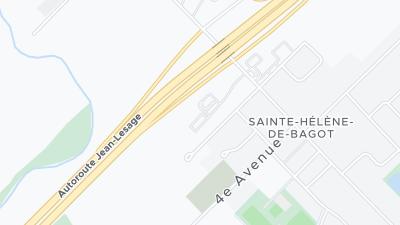 호텔 위치 지도