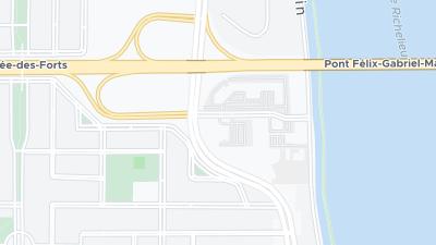 Карта локализации отеля