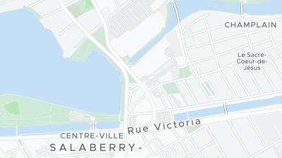 호텔 위치 지도