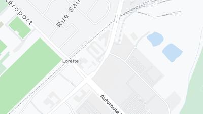 خريطة موقع الفندق