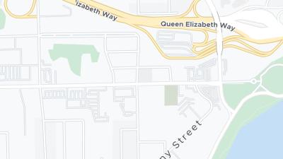 خريطة موقع الفندق