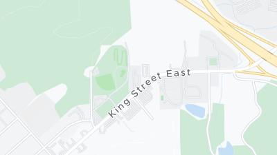 خريطة موقع الفندق