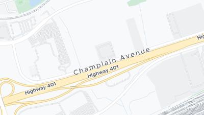 خريطة موقع الفندق