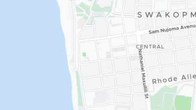ホテル所在地マップ
