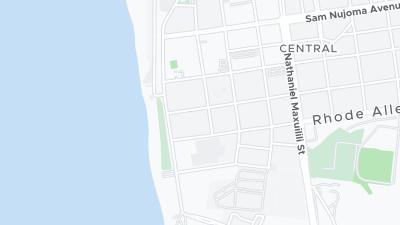 Hotel location map