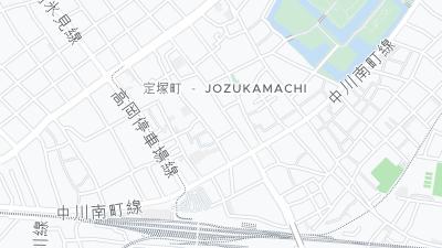 ホテル所在地マップ