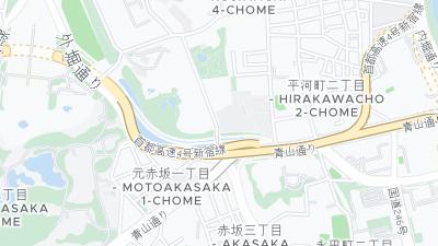 ホテル所在地マップ