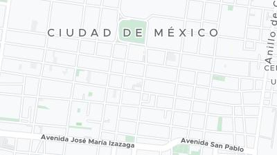 ホテル所在地マップ