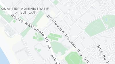 خريطة موقع الفندق