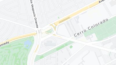 מפת לאיתור המלון