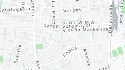 ホテル所在地マップ