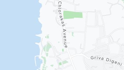 Карта локализации отеля