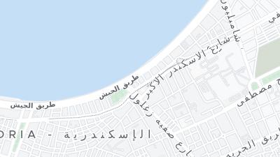 خريطة موقع الفندق