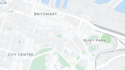 호텔 위치 지도