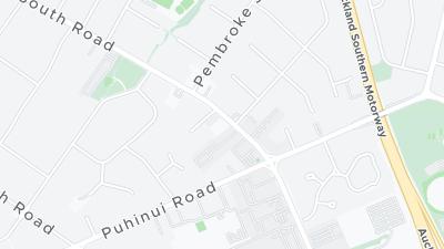 ホテル所在地マップ