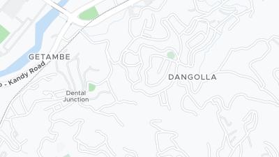 Visa hotellet på en karta