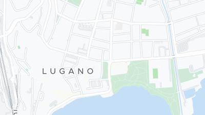 Kaart met de situering van het hotel