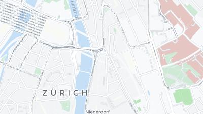 Mapa de localização do hotel