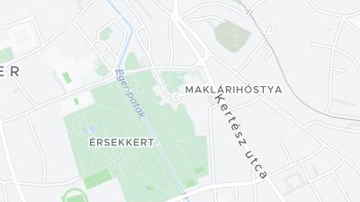 Карта локализации отеля