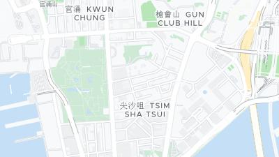 Hotel location map