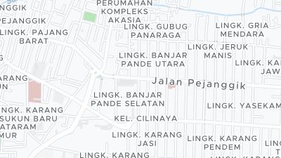 호텔 위치 지도