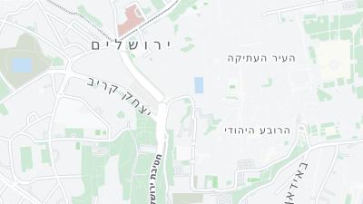 Plan de localisation de l'hôtel