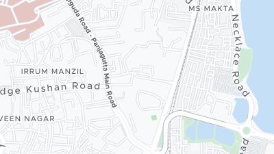 Mapa de localització de l'hotel