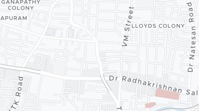 호텔 위치 지도