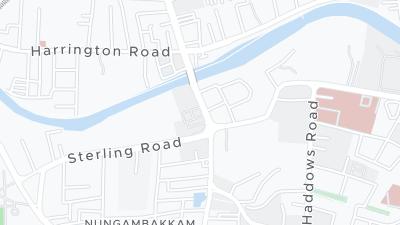 خريطة موقع الفندق