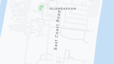 Mapa de localização do hotel