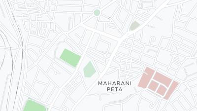 ホテル所在地マップ