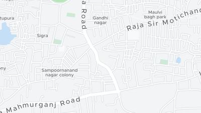 خريطة موقع الفندق