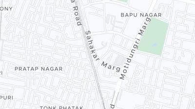 호텔 위치 지도