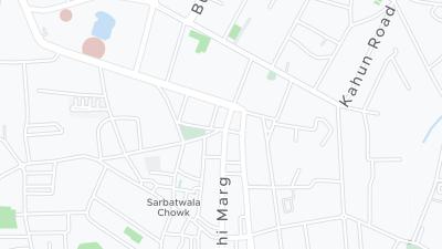 Карта локализации отеля