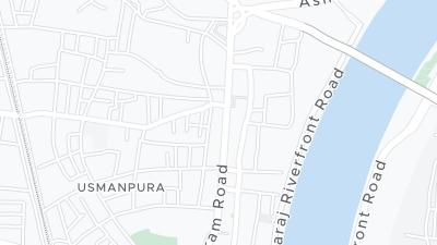 ホテル所在地マップ