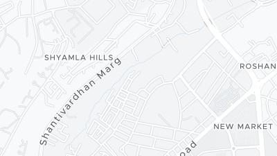 호텔 위치 지도