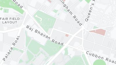 Карта локализации отеля