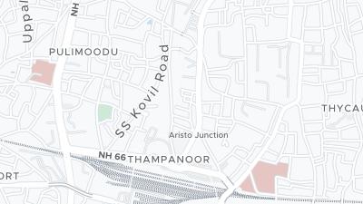 호텔 위치 지도