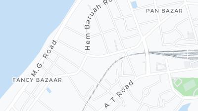 ホテル所在地マップ