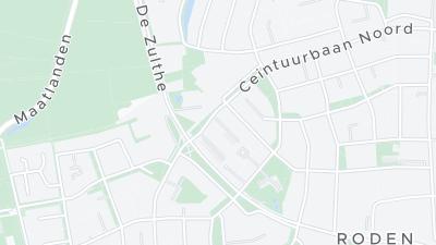 Карта локализации отеля