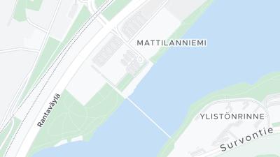 호텔 위치 지도