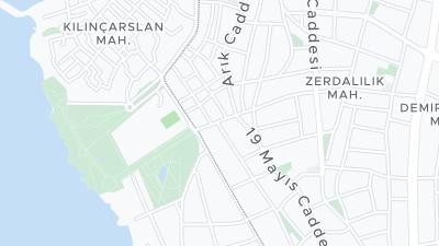 Mapa de localização do hotel