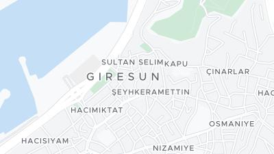 Карта локализации отеля